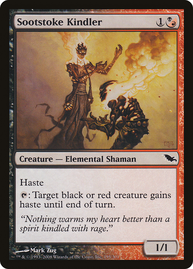 Sootstoke Kindler [Shadowmoor] | Grognard Games
