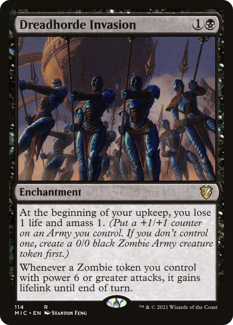 Dreadhorde Invasion [Innistrad: Midnight Hunt Commander] | Grognard Games