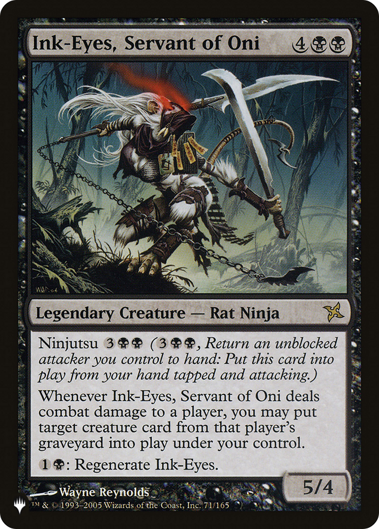 Ink-Eyes, Servant of Oni [The List] | Grognard Games