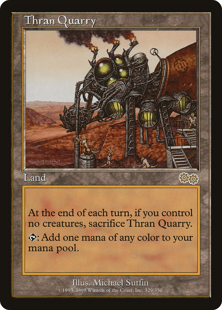 Thran Quarry [Urza's Saga] | Grognard Games