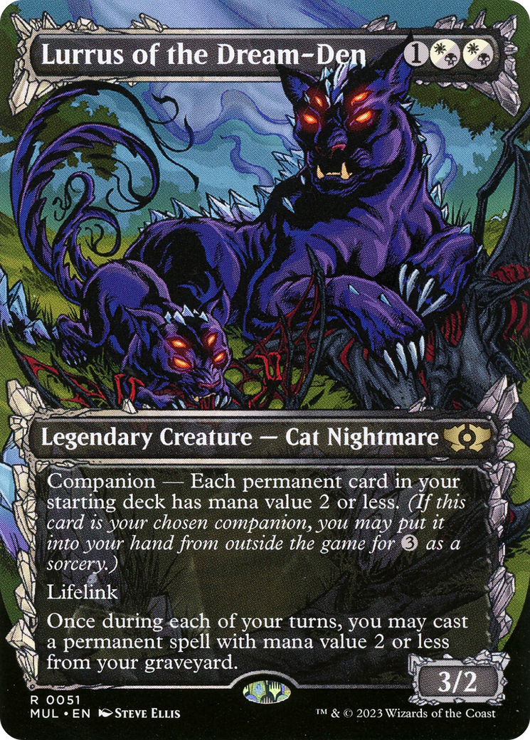 Lurrus of the Dream-Den [Multiverse Legends] | Grognard Games