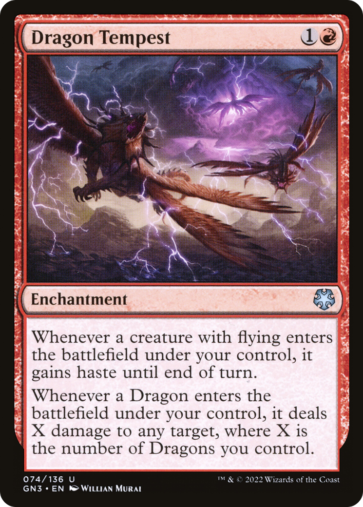Dragon Tempest [Game Night: Free-for-All] | Grognard Games