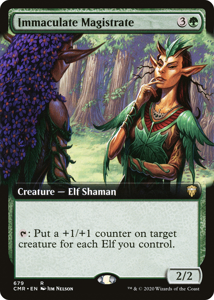 Immaculate Magistrate (Extended) [Commander Legends] | Grognard Games