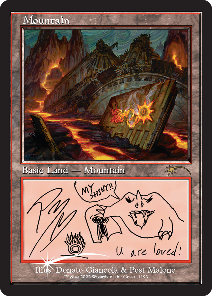 Mountain (1193) [Secret Lair Drop Series] | Grognard Games