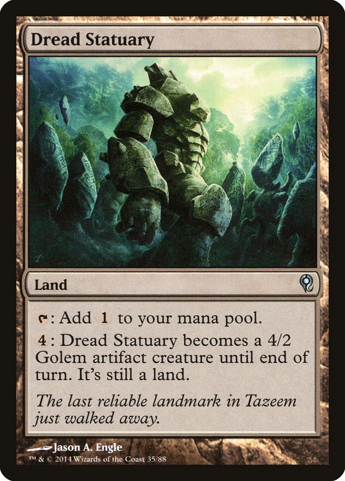 Dread Statuary [Duel Decks: Jace vs. Vraska] | Grognard Games