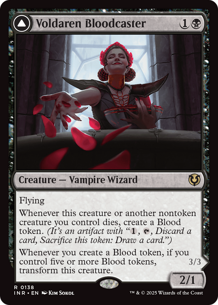 Voldaren Bloodcaster [Innistrad Remastered] | Grognard Games