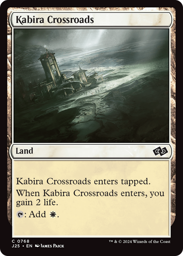 Kabira Crossroads [Foundations Jumpstart] | Grognard Games