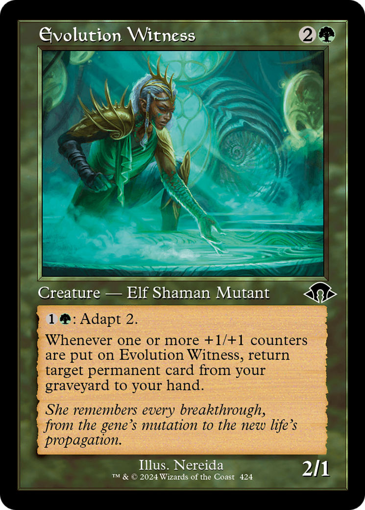 Evolution Witness (Retro) [Modern Horizons 3] | Grognard Games
