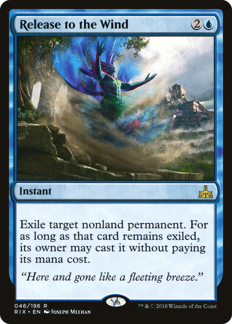 Release to the Wind [Rivals of Ixalan] | Grognard Games