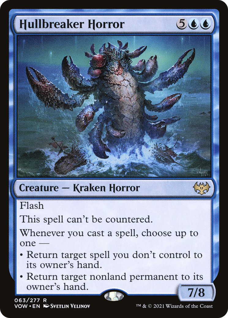 Hullbreaker Horror [Innistrad: Crimson Vow] | Grognard Games