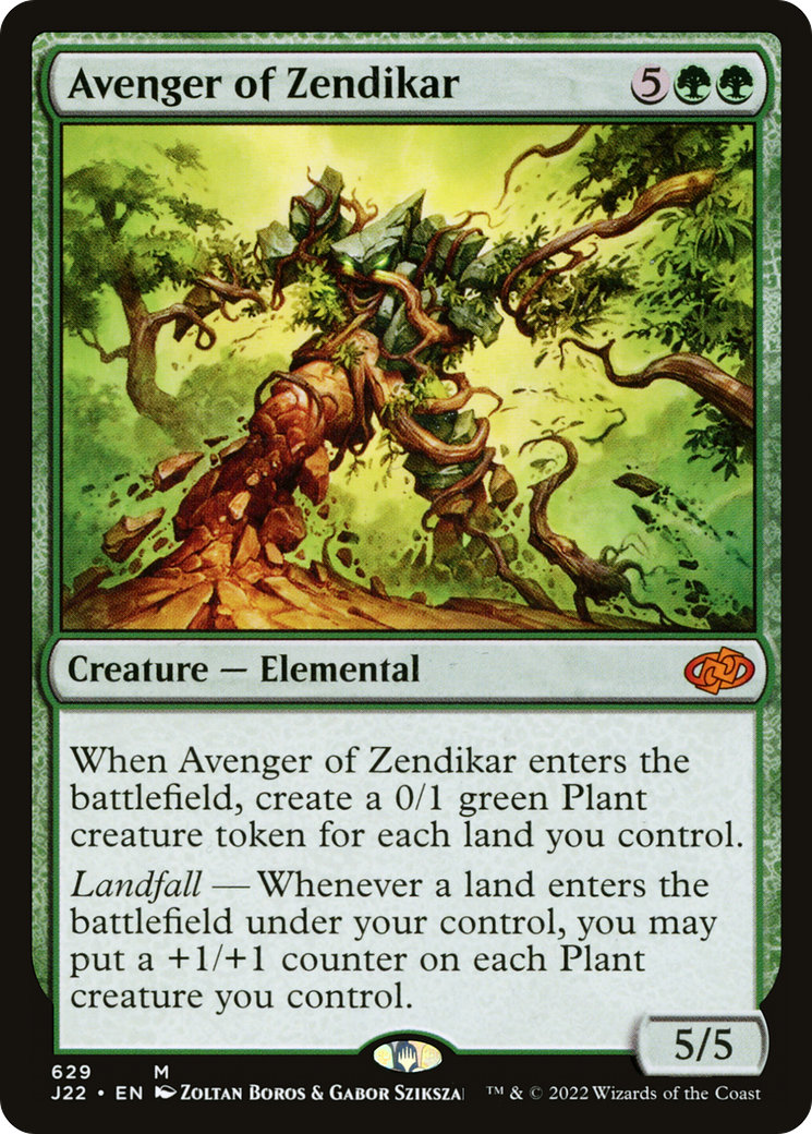 Avenger of Zendikar [Jumpstart 2022] | Grognard Games
