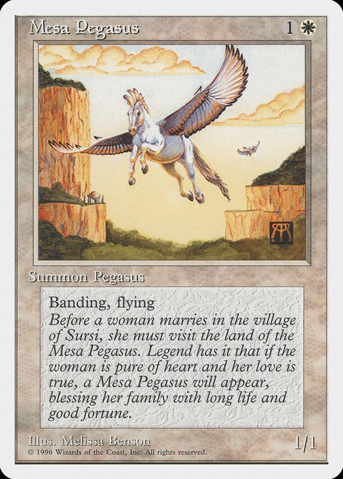 Mesa Pegasus [Introductory Two-Player Set] | Grognard Games