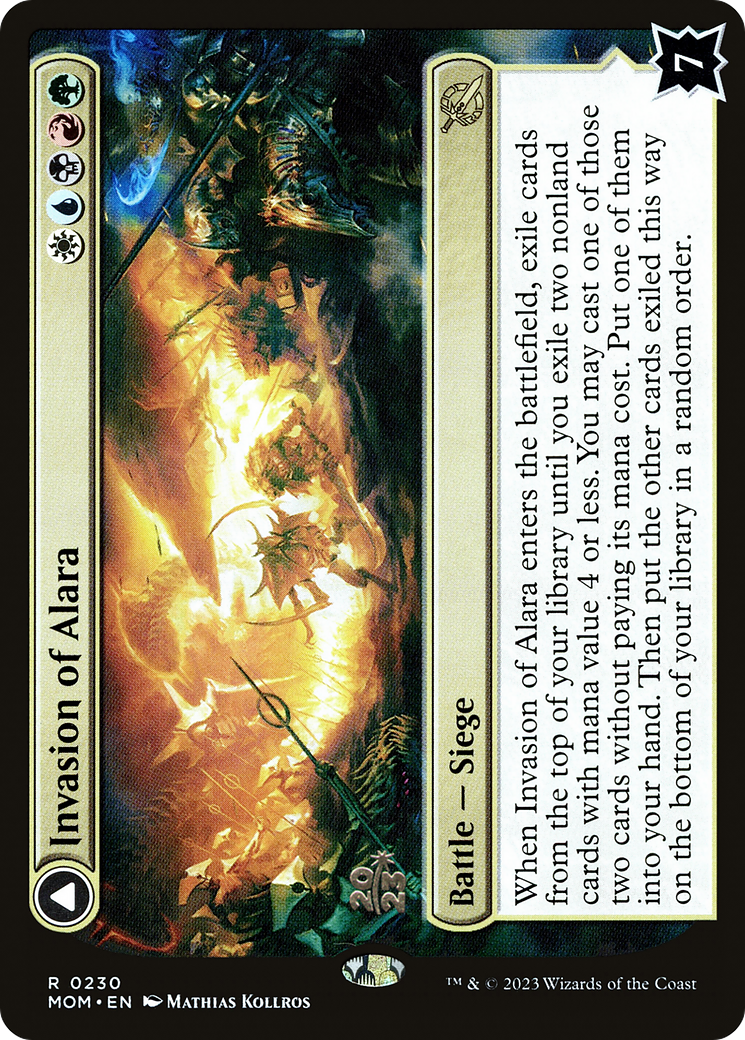 Invasion of Alara // Awaken the Maelstrom [March of the Machine Prerelease Promos] | Grognard Games
