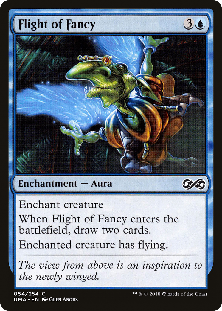 Flight of Fancy (UMA-054) - Ultimate Masters | Grognard Games