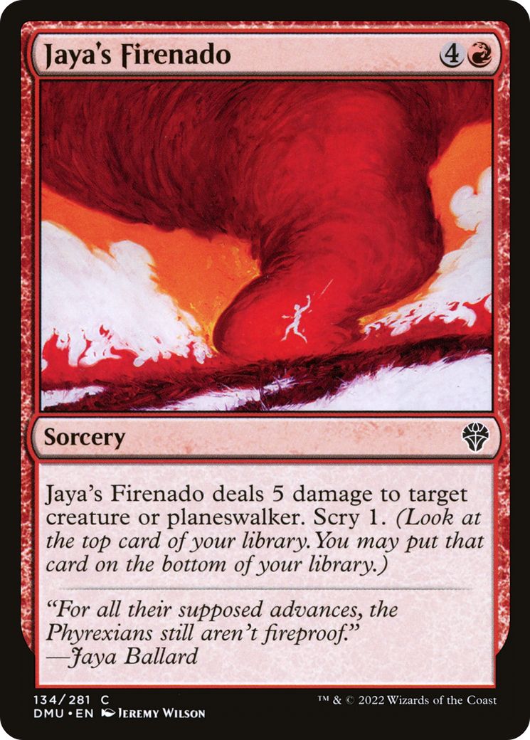 Jaya's Firenado [Dominaria United] | Grognard Games