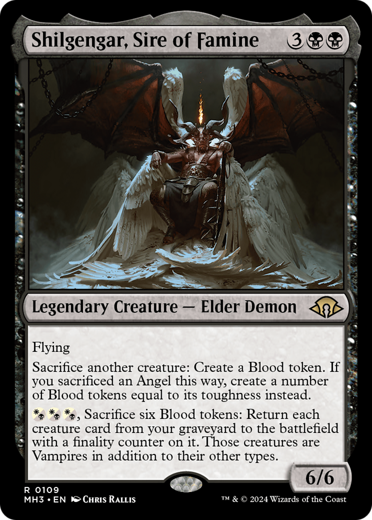 Shilgengar, Sire of Famine [Modern Horizons 3] | Grognard Games