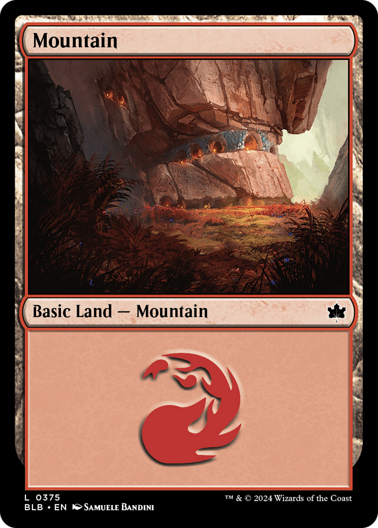 Mountain (0375) [Bloomburrow] | Grognard Games