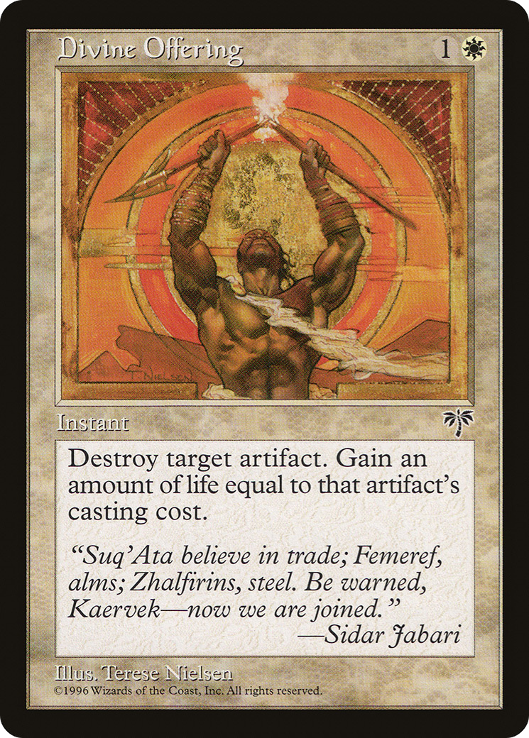 Divine Offering [Mirage] | Grognard Games