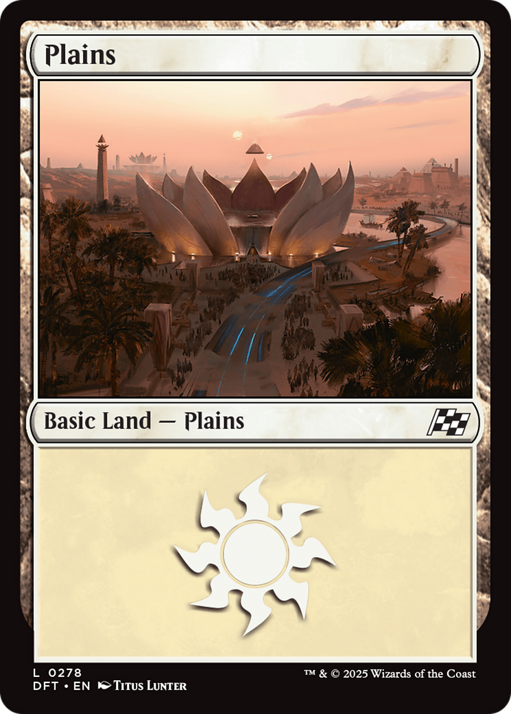 Plains (0278) [Aetherdrift] | Grognard Games