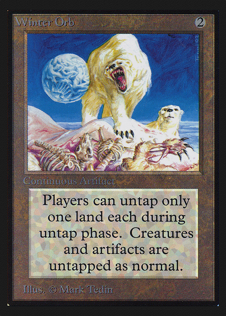 Winter Orb (CED-276) - Collectors' Edition | Grognard Games