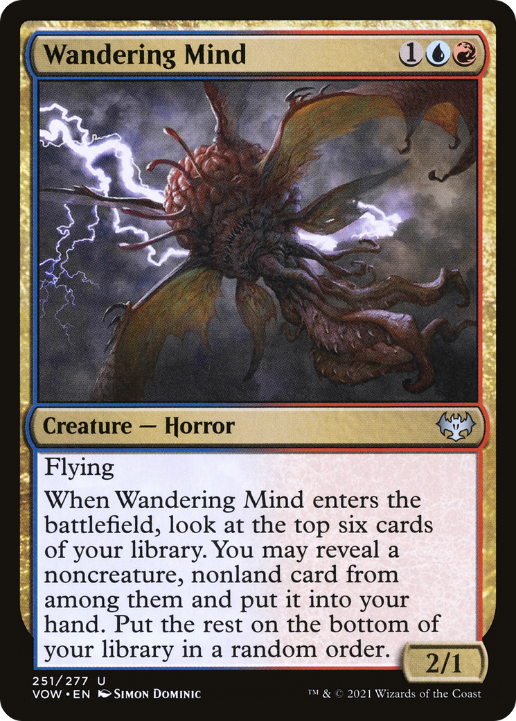Wandering Mind [Innistrad: Crimson Vow] | Grognard Games