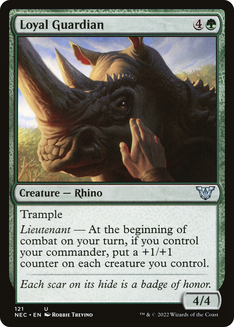 Loyal Guardian [Kamigawa: Neon Dynasty Commander] | Grognard Games