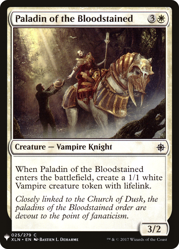 Paladin of the Bloodstained [Mystery Booster] | Grognard Games