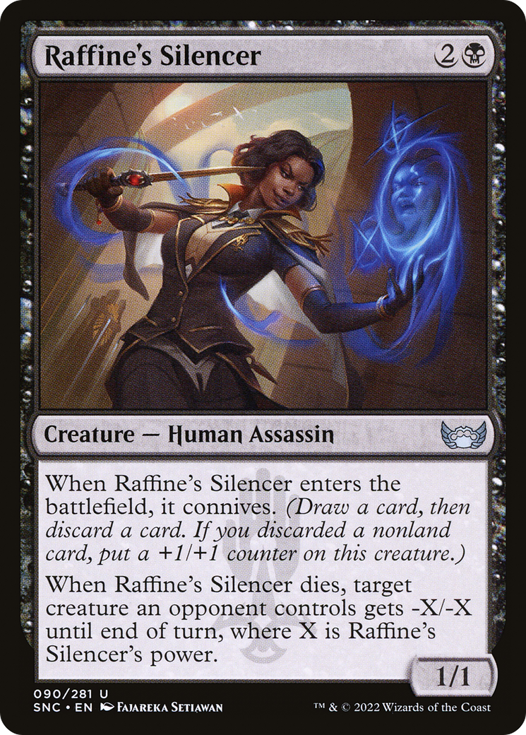 Raffine's Silencer [Streets of New Capenna] | Grognard Games
