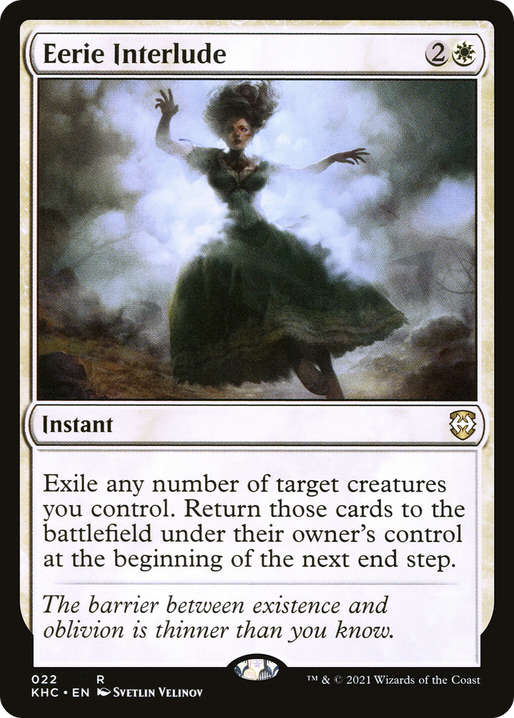Eerie Interlude [Kaldheim Commander] | Grognard Games