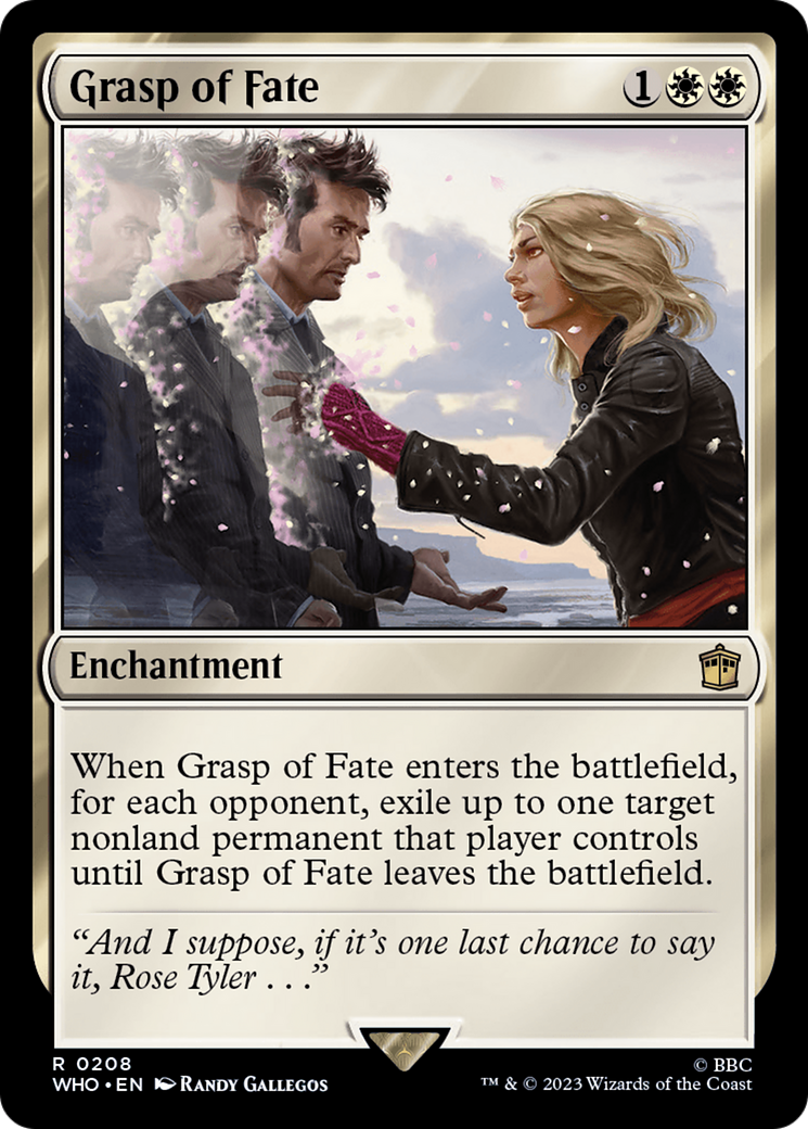Grasp of Fate [Doctor Who] | Grognard Games