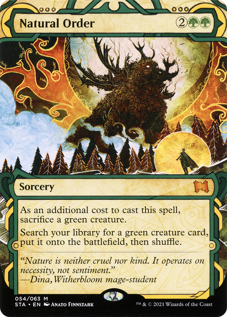 Natural Order [Strixhaven Mystical Archive] | Grognard Games