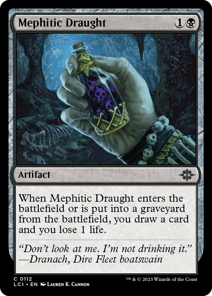 Mephitic Draught [The Lost Caverns of Ixalan] | Grognard Games