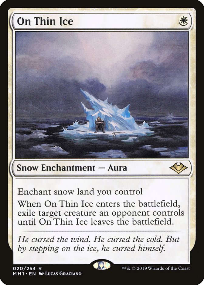 On Thin Ice [Modern Horizons] | Grognard Games