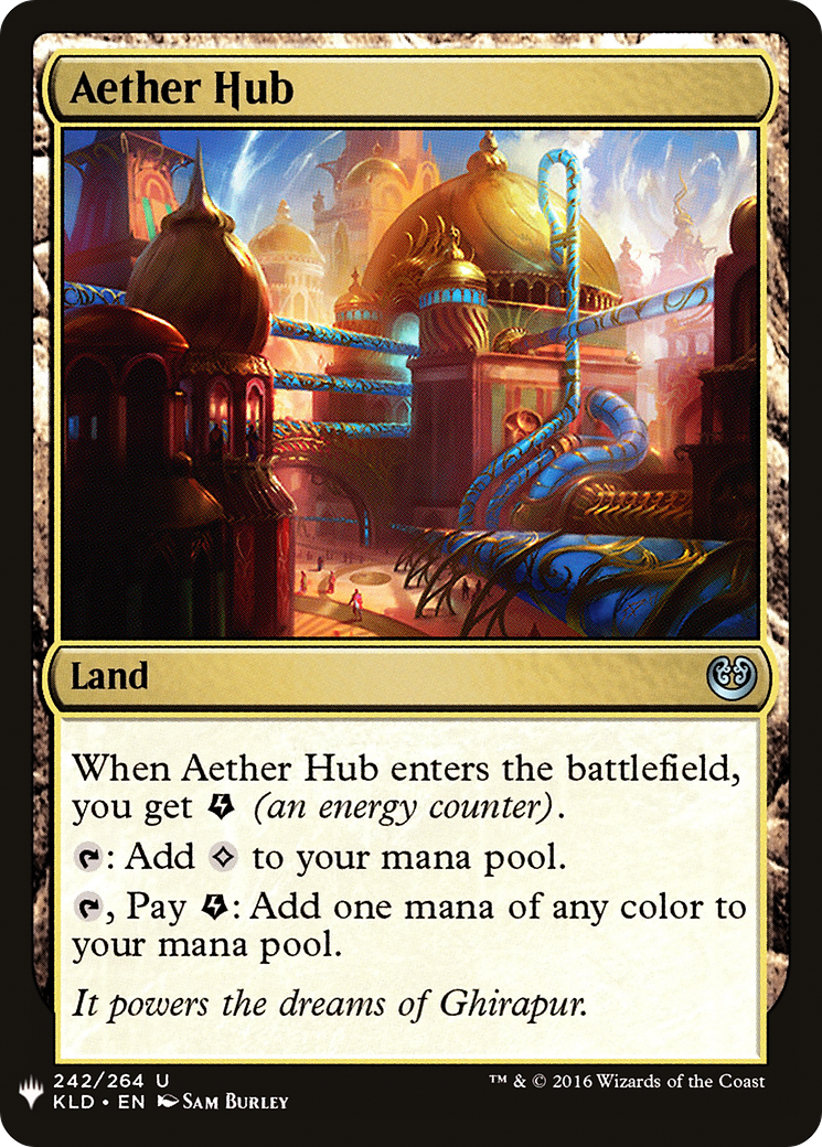 Aether Hub [Mystery Booster] | Grognard Games