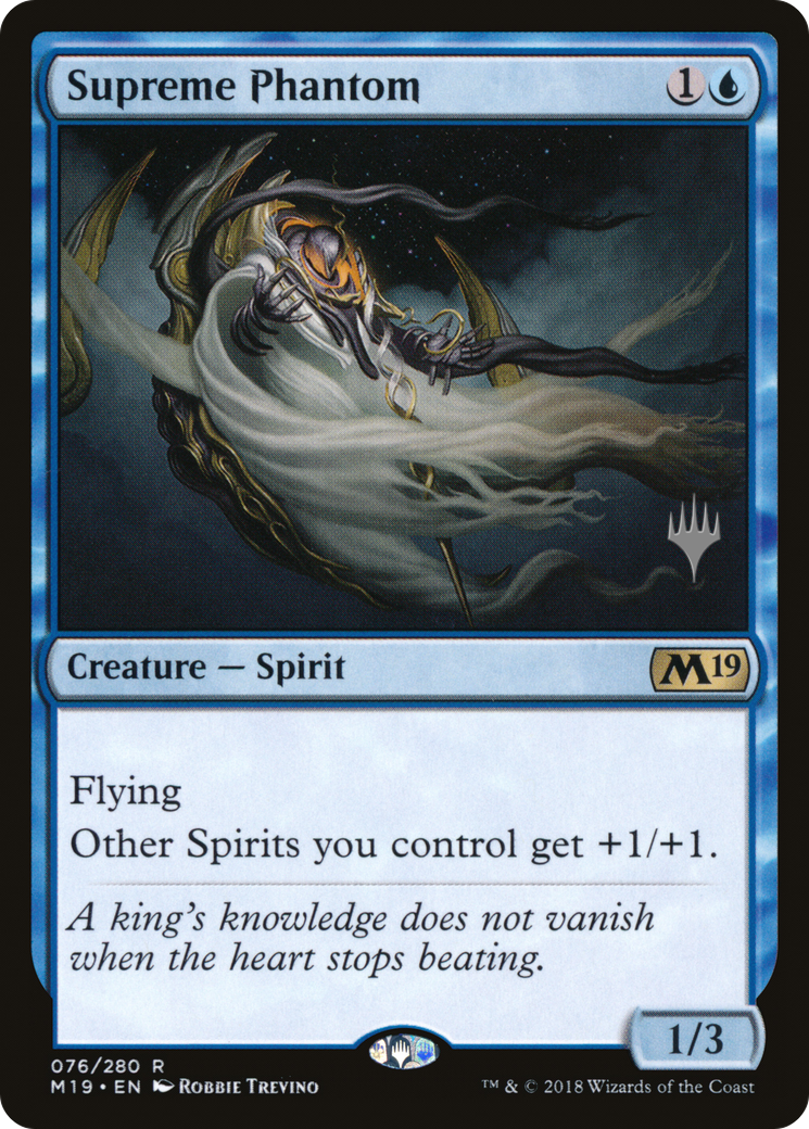 Supreme Phantom (Promo Pack) [Core Set 2019 Promos] | Grognard Games