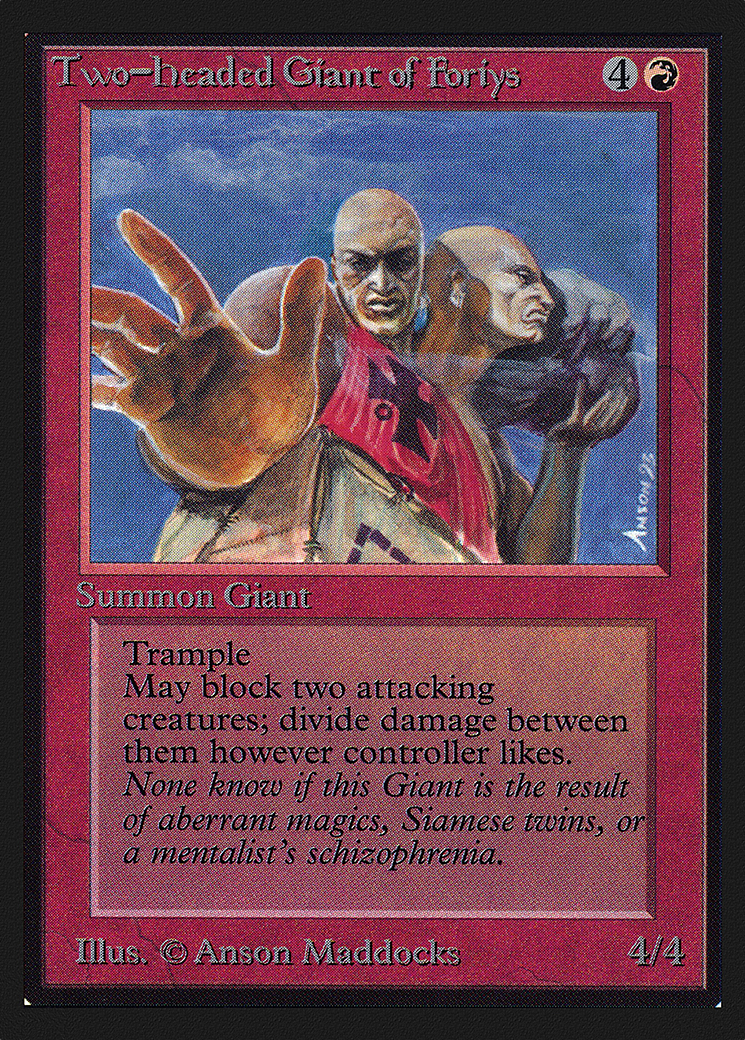 Two-Headed Giant of Foriys [Collectors’ Edition] | Grognard Games