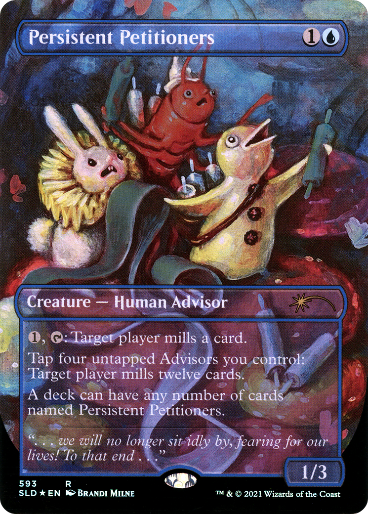 Persistent Petitioners (593) [Secret Lair Drop Promos] | Grognard Games