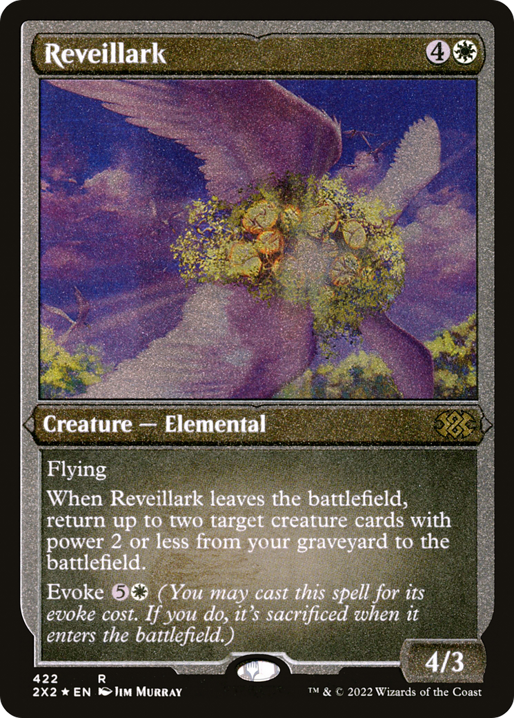 Reveillark (Foil Etched) (2X2-422) - Double Masters 2022 Foil | Grognard Games