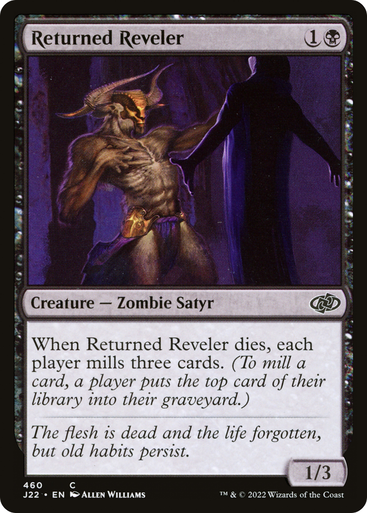 Returned Reveler [Jumpstart 2022] | Grognard Games
