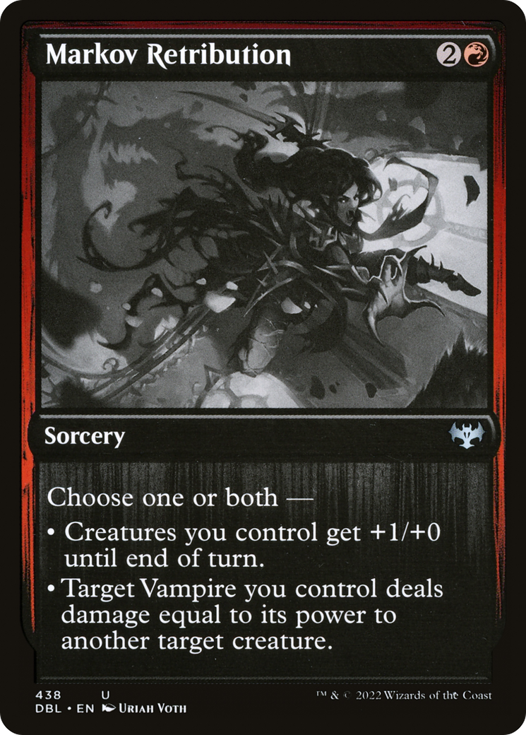 Markov Retribution [Innistrad: Double Feature] | Grognard Games