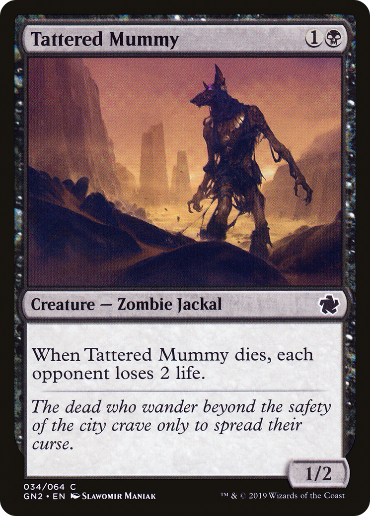 Tattered Mummy [Game Night 2019] | Grognard Games