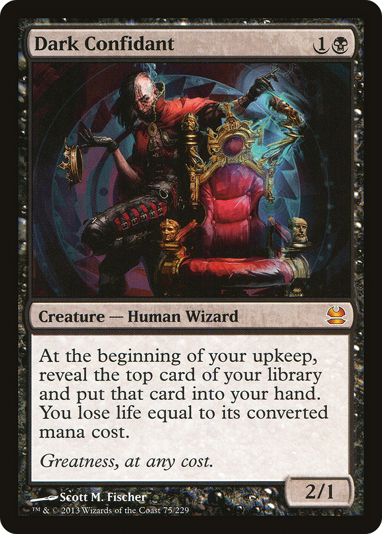 Dark Confidant [Modern Masters] | Grognard Games