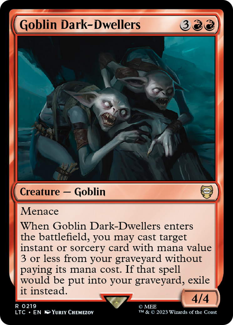 Goblin Dark-Dwellers [The Lord of the Rings: Tales of Middle-Earth Commander] | Grognard Games