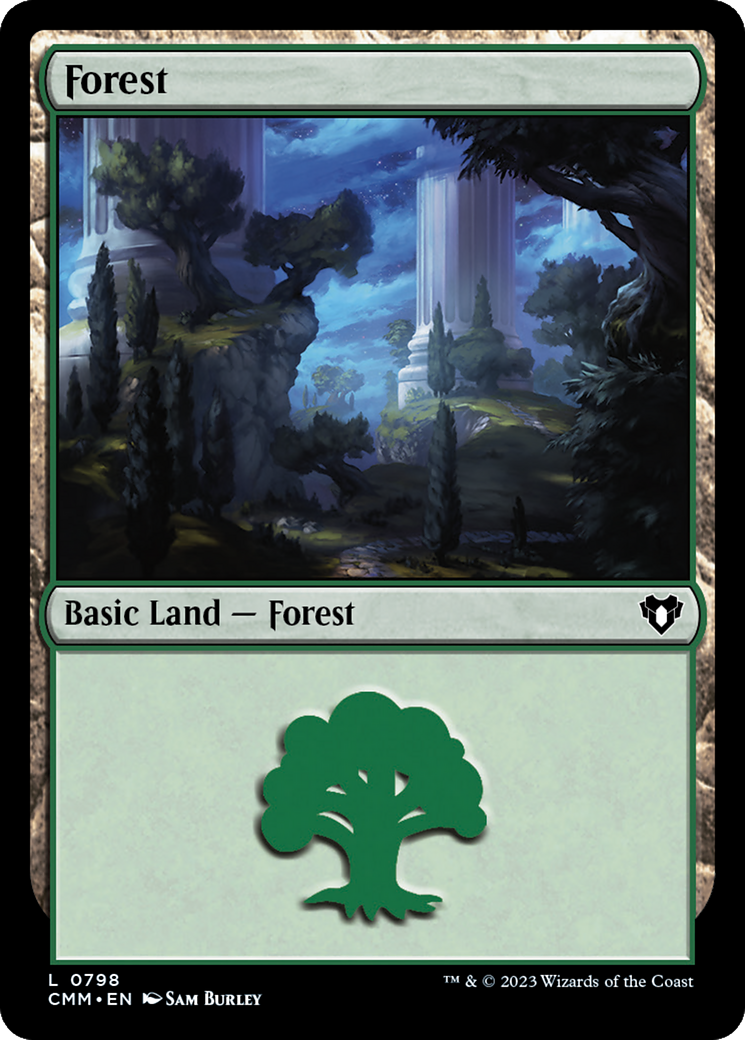 Forest (798) [Commander Masters] | Grognard Games