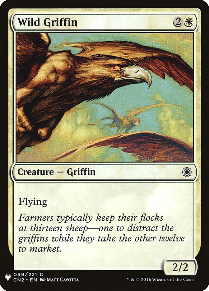 Wild Griffin [Mystery Booster] | Grognard Games