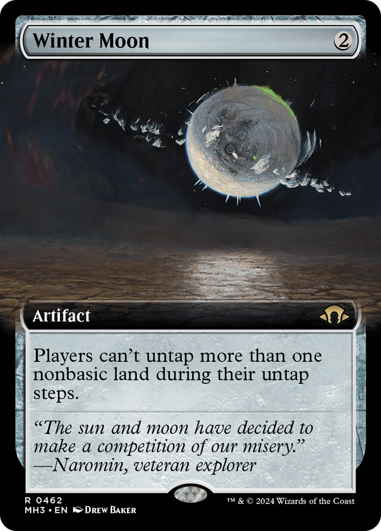 Winter Moon (Extended Art) [Modern Horizons 3] | Grognard Games