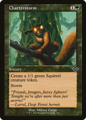 Chatterstorm (Retro) [Modern Horizons 2] | Grognard Games