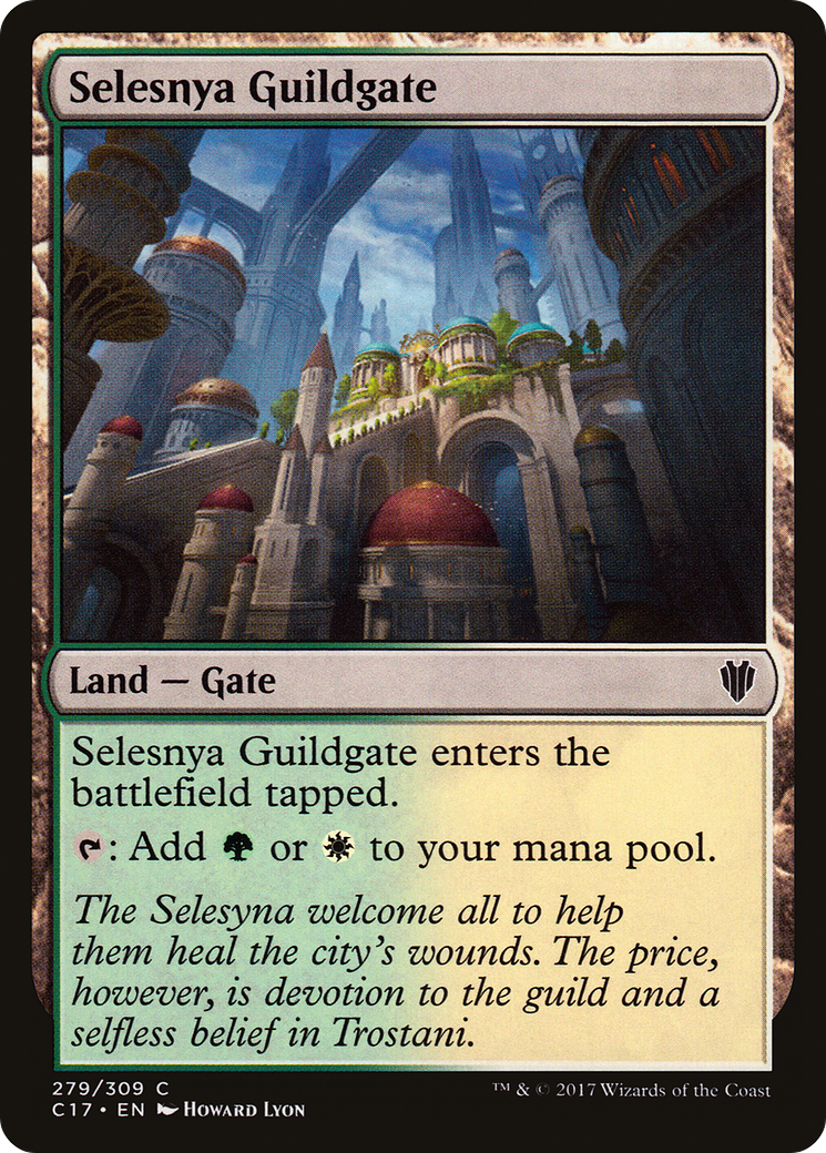 Selesnya Guildgate [Commander 2017] | Grognard Games