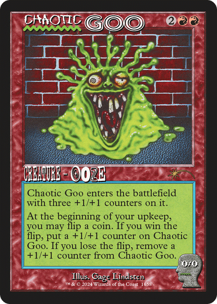 Chaotic Goo (Rainbow Foil) [Secret Lair Drop Series] | Grognard Games