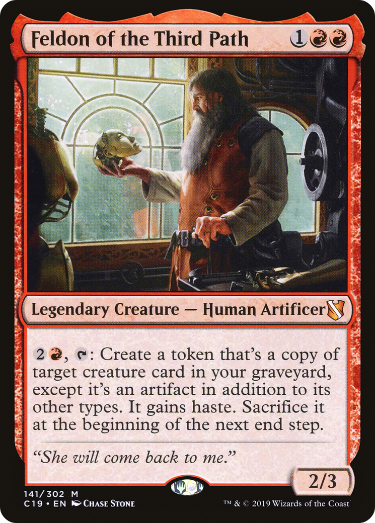 Feldon of the Third Path [Commander 2019] | Grognard Games